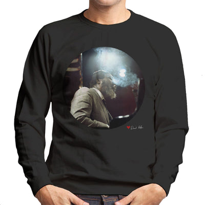 Thelonious Monk Performing At Ronnie Scotts London 1969 Men's Sweatshirt - Don't Talk To Me About Heroes