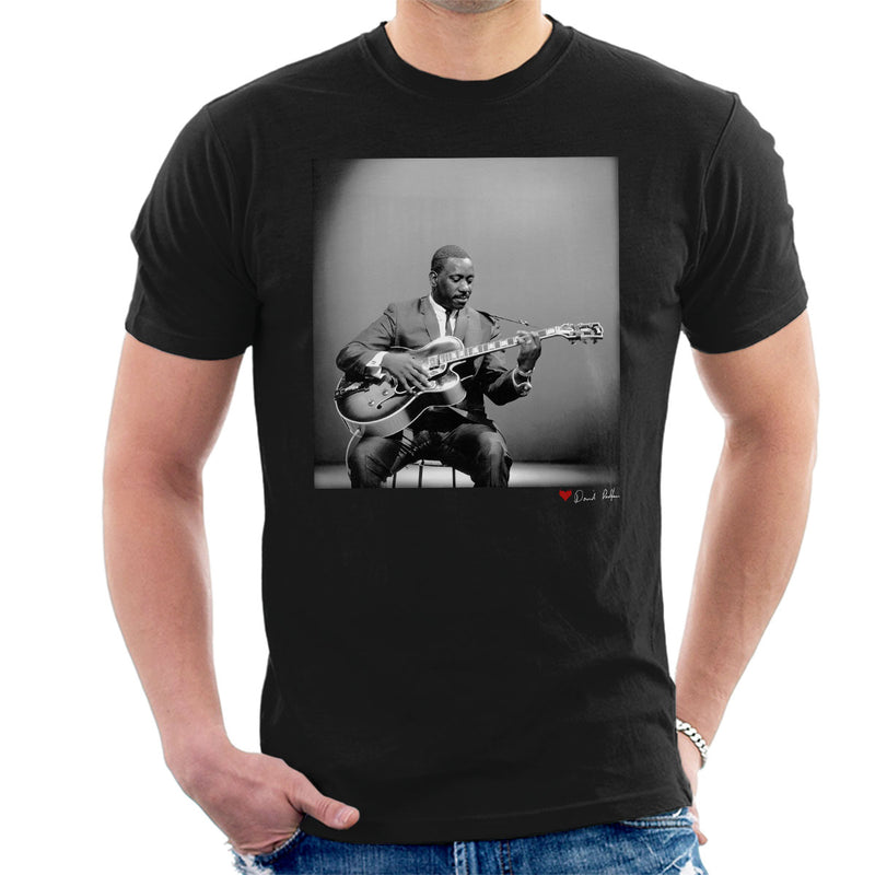 Wes Montgomery Playing Guitar 1964 Men's T-Shirt - Don't Talk To Me About Heroes