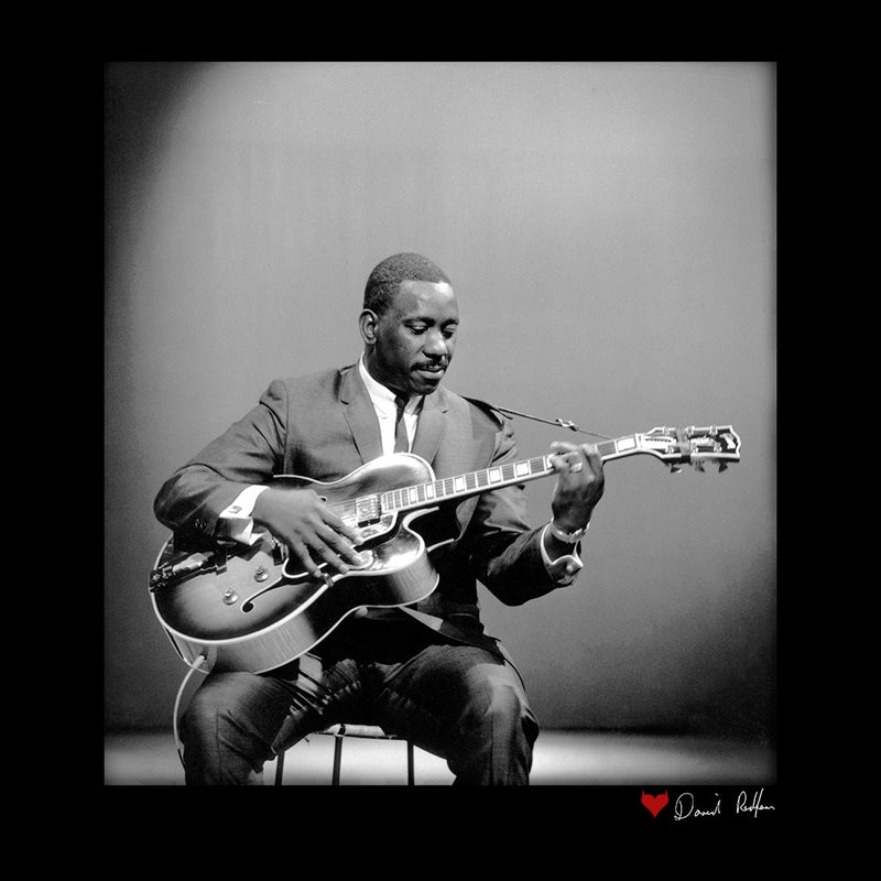 Wes Montgomery Playing Guitar 1964