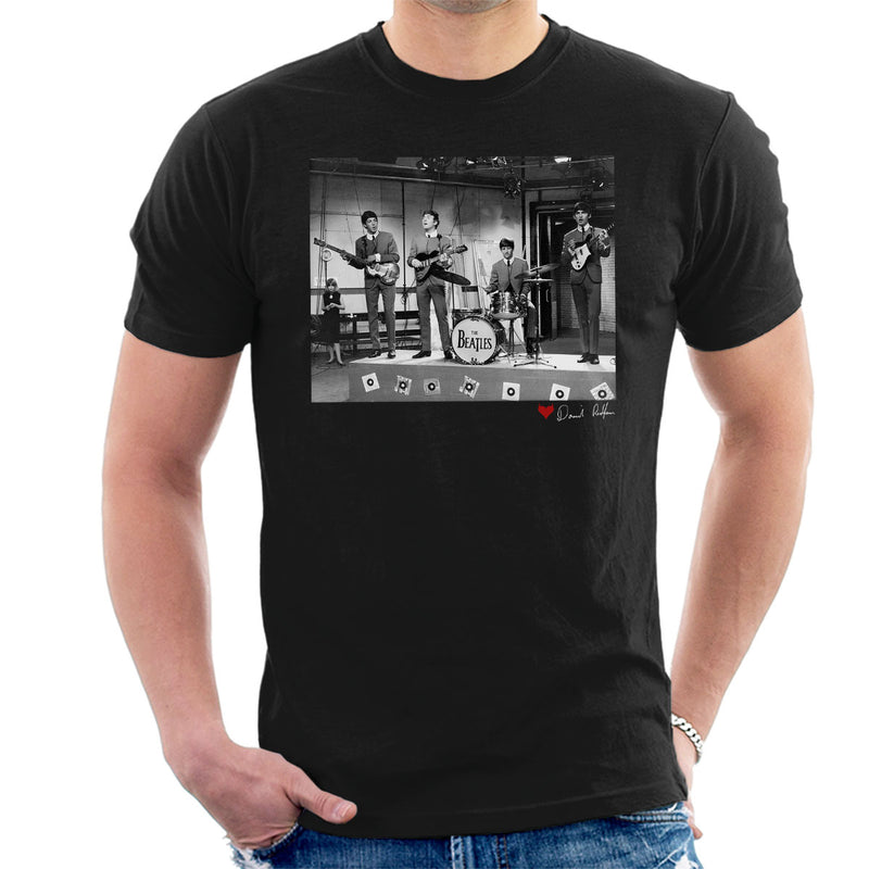 The Beatles Ready Steady Go London 1964 Men's T-Shirt