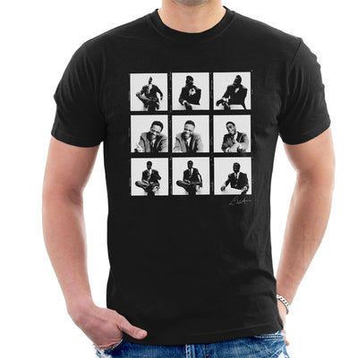 Al Green Contact Sheet Men's T-Shirt - Don't Talk To Me About Heroes