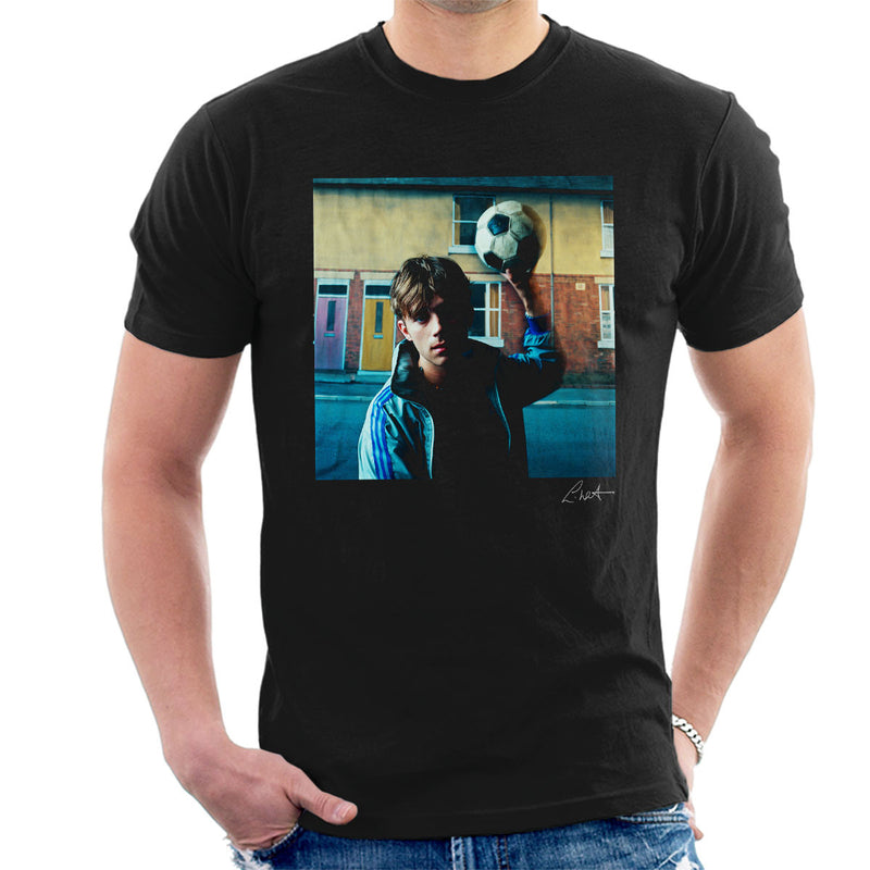 Damon Albarn Of Blur In London 1995 Men's T-Shirt - Don't Talk To Me About Heroes