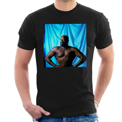 Isaac Hayes Topless Men's T-Shirt - Don't Talk To Me About Heroes