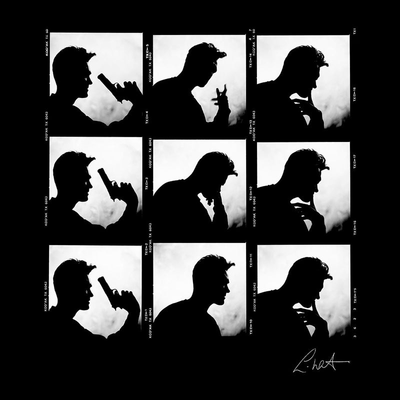 Morrissey Contact Sheet London 1990s Men's T-Shirt - Don't Talk To Me About Heroes
