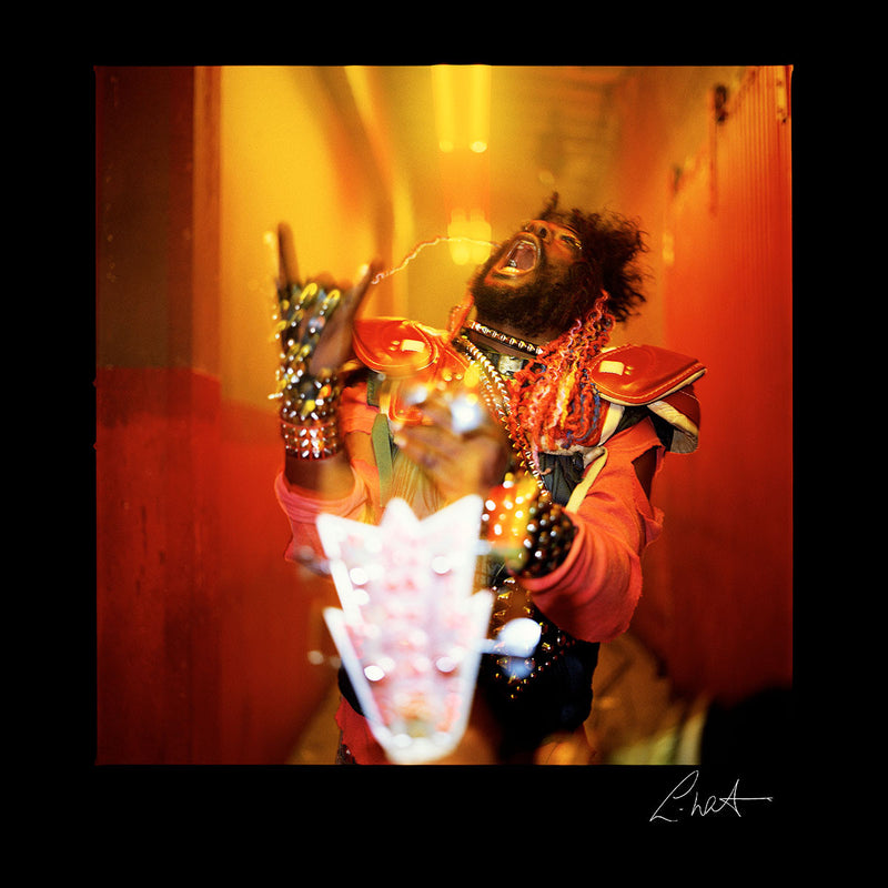 George Clinton And Parliament Funkadelic Devil Horns