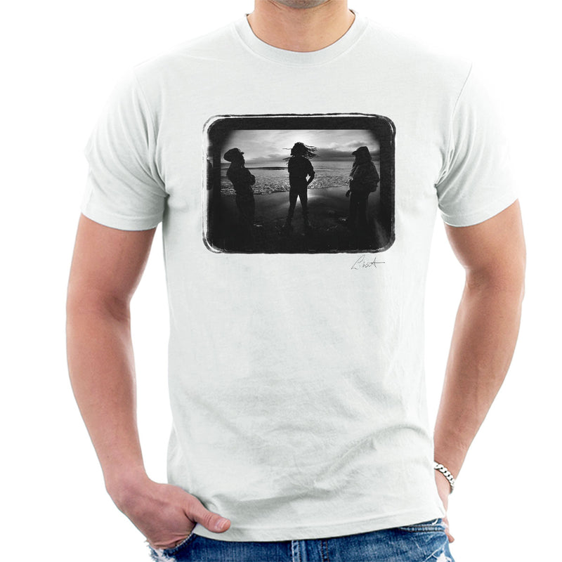 Aswad The Message Cover On Beach Men's T-Shirt