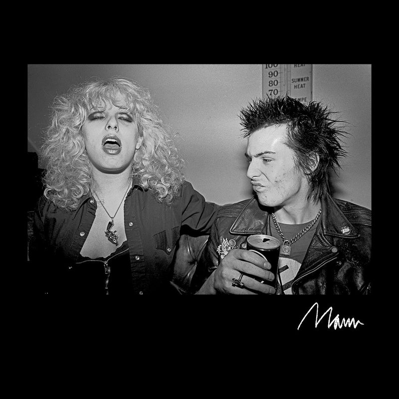 Sid Vicious And Nancy Spungen Drinking 1978