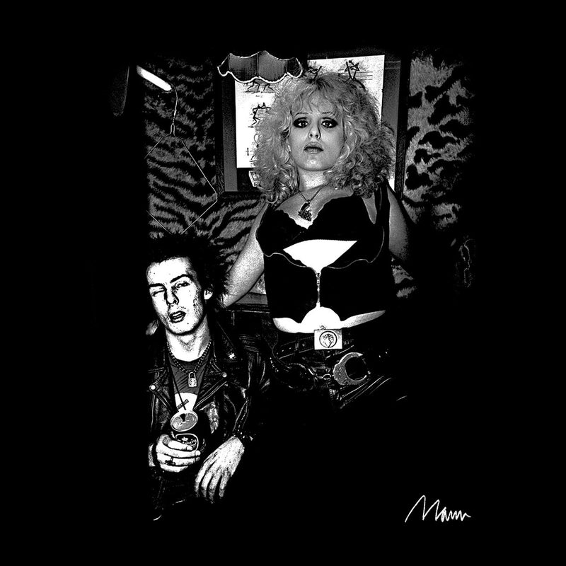 Sid Vicious And Nancy Spungen In Richard Bransons Bathroom April 1978