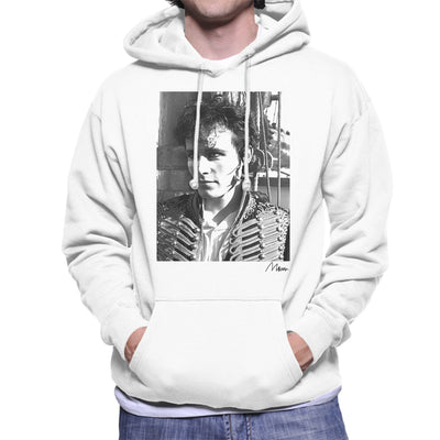 Adam Ant Prince Charming Close Up Men's Hooded Sweatshirt - Don't Talk To Me About Heroes