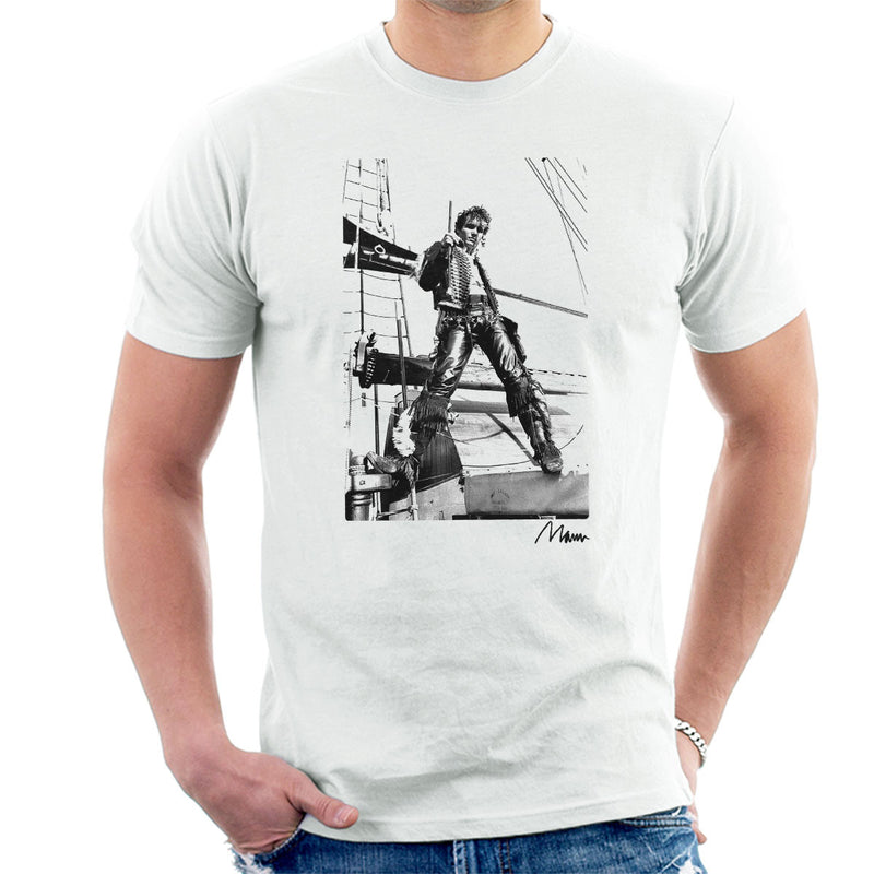 Adam Ant Prince Charming On A Ship Men's T-Shirt