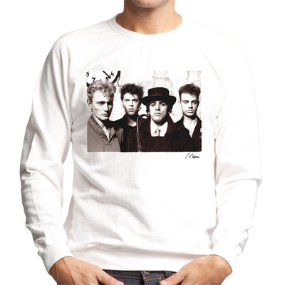 Killing Joke Young Band Photo Men's Sweatshirt