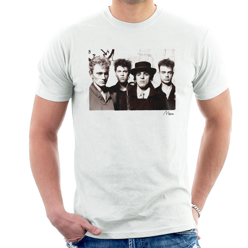 Killing Joke Young Band Photo Men's T-Shirt - Don't Talk To Me About Heroes
