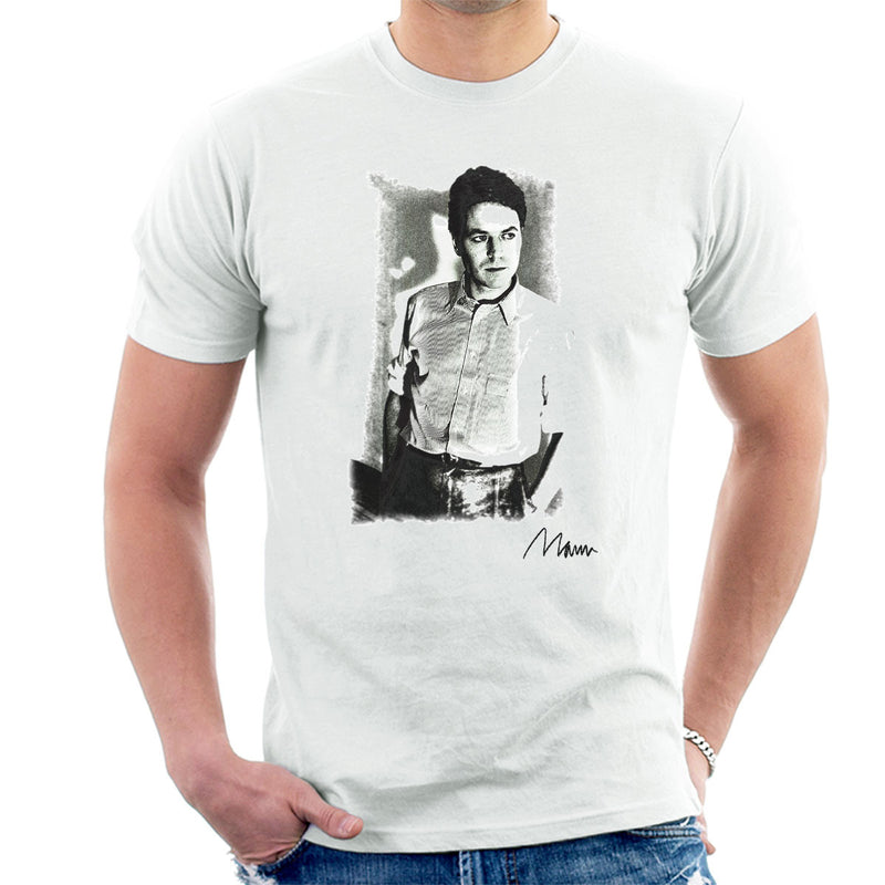 Robert Palmer Photo Men's T-Shirt - Don't Talk To Me About Heroes
