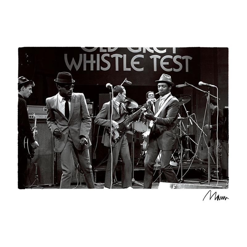 The Specials Performing On The Old Grey Whistle Test