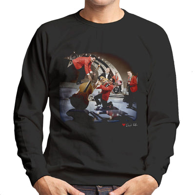 Bill Haley And The Comets Double Bass Balancing Men's Sweatshirt - Don't Talk To Me About Heroes