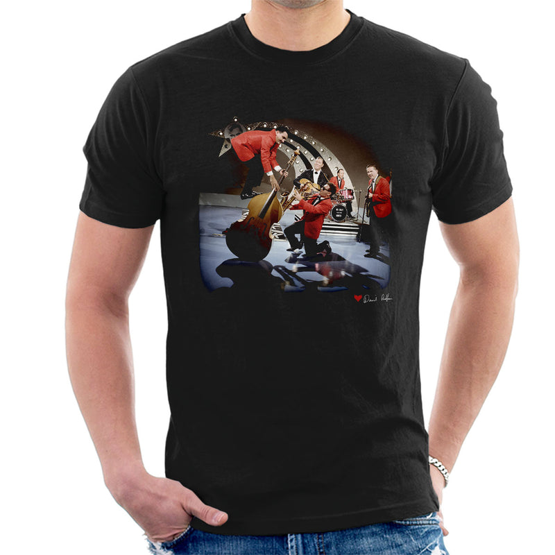 Bill Haley And The Comets Double Bass Balancing Men's T-Shirt - Don't Talk To Me About Heroes