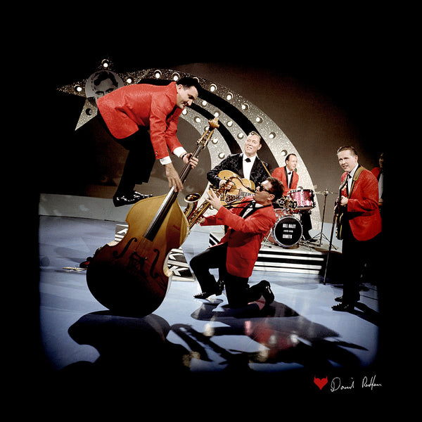 Browse Official Bill Haley Photographs On T-Shirts And Other Apparel