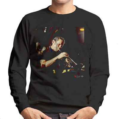 Chet Baker At Sesjun Radio Show Men's Sweatshirt