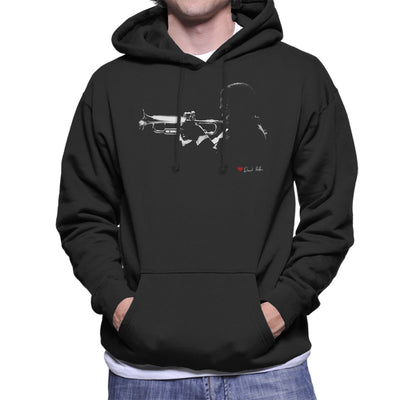 Freddie Hubbard Playing Live Men's Hooded Sweatshirt