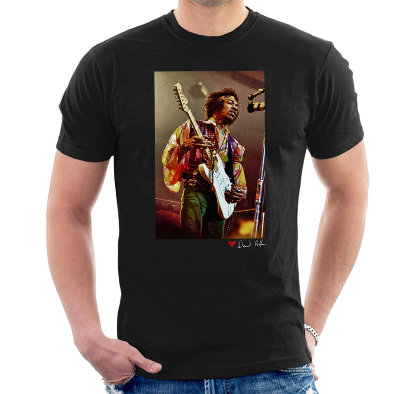 Jimi Hendrix At The Royal Albert Hall 1969 Men's T-Shirt - Don't Talk To Me About Heroes