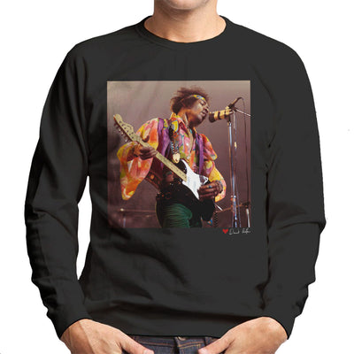 Jimi Hendrix At The Royal Albert Hall 1969 Alt Men's Sweatshirt