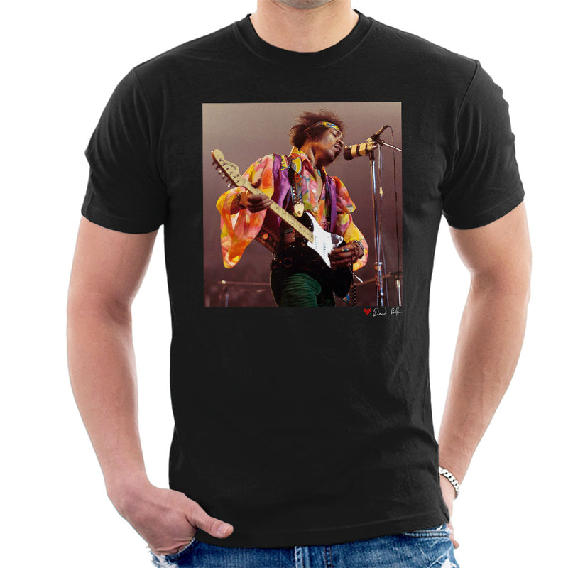 Jimi Hendrix At The Royal Albert Hall 1969 Alt Men's T-Shirt - Don't Talk To Me About Heroes