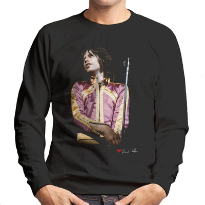 Mick Jagger On Stage Loud Jacket Men's Sweatshirt - Don't Talk To Me About Heroes