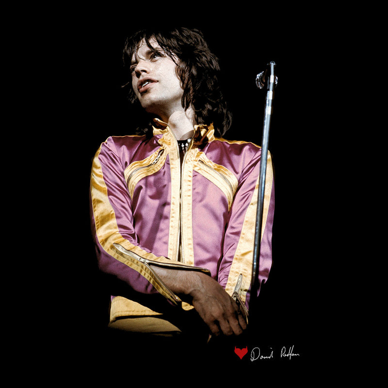 Mick Jagger On Stage Loud Jacket