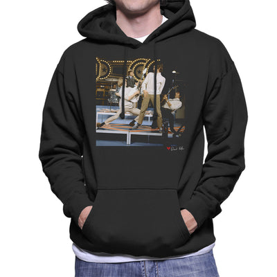 Rolling Stones On Thank Your Lucky Stars Birmingham June 1965 Men's Hooded Sweatshirt