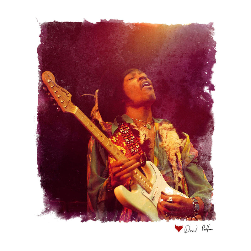 Jimi Hendrix At The Royal Albert Hall 1969 Soloing White