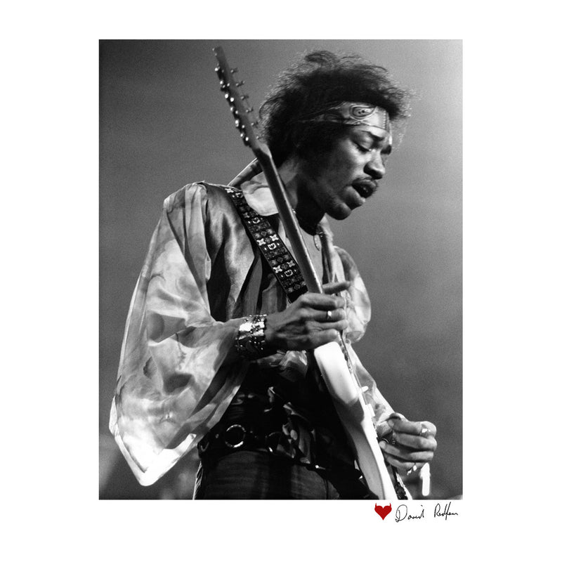 Jimi Hendrix At The Royal Albert Hall 1969 Alt White