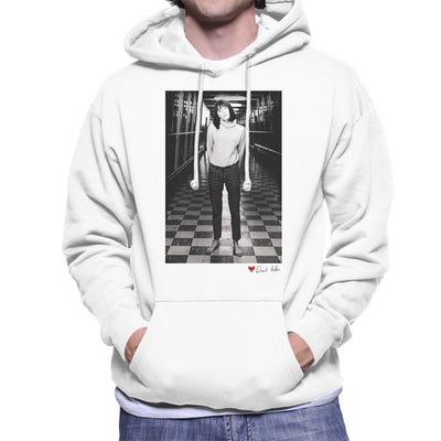 Sandie Shaw M1 Services 1964 White Men's Hooded Sweatshirt