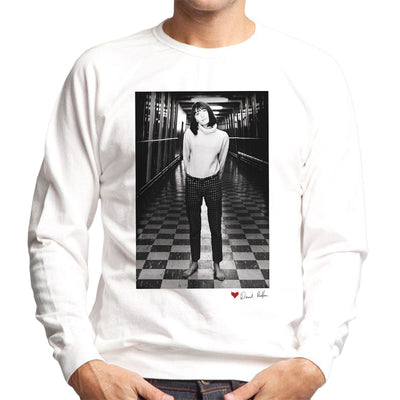 Sandie Shaw M1 Services 1964 White Men's Sweatshirt - Don't Talk To Me About Heroes