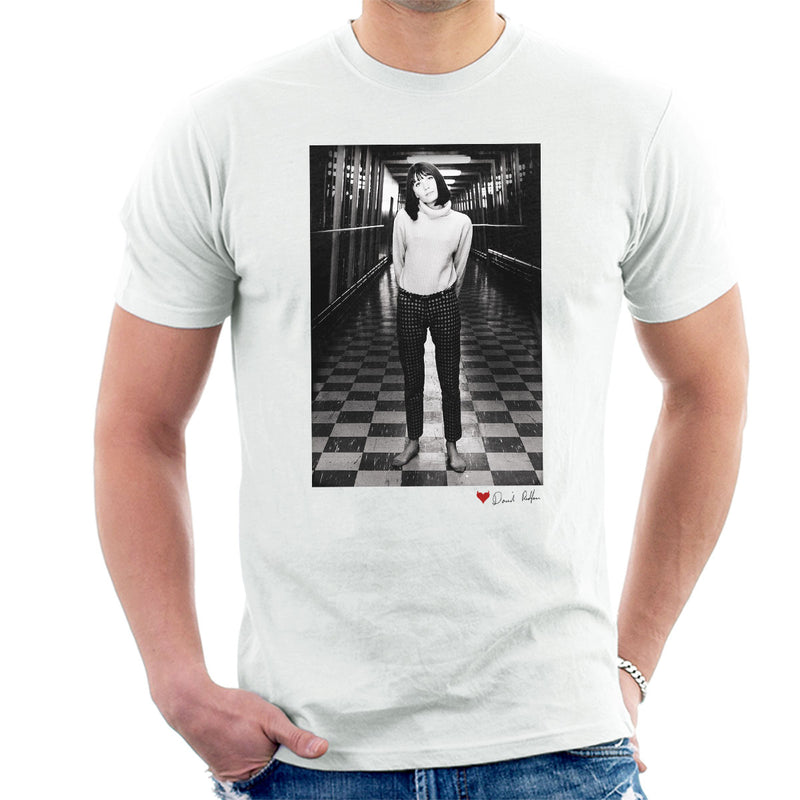 Sandie Shaw M1 Services 1964 White Men's T-Shirt