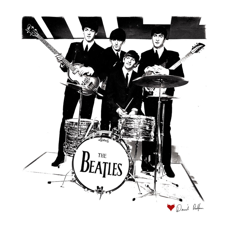 The Beatles Thank Your Lucky Stars Birmingham 1963 White