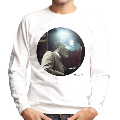 Thelonious Monk Performing At Ronnie Scotts London 1969 White Men's Sweatshirt