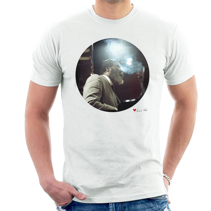 Thelonious Monk Performing At Ronnie Scotts London 1969 White Men's T-Shirt