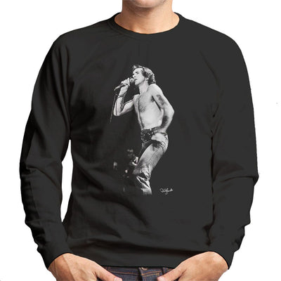 ACDC Bon Scott Men's Sweatshirt - Don't Talk To Me About Heroes