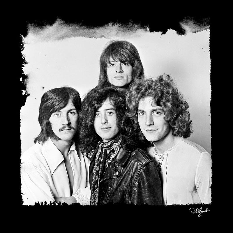 Led Zeppelin Band Shot In London