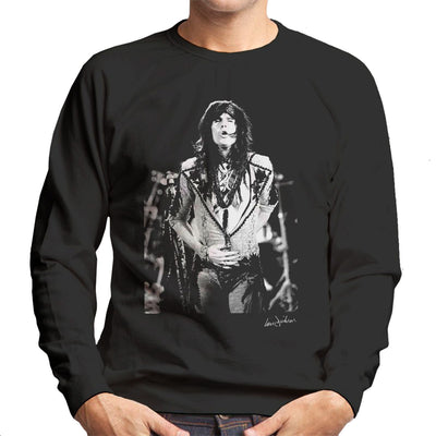 Aerosmith Steven Tyler 1989 Men's Sweatshirt