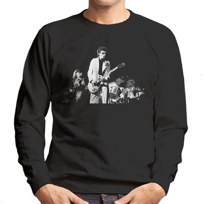 Bebop Deluxe Bill Nelson 1974 Men's Sweatshirt - Don't Talk To Me About Heroes