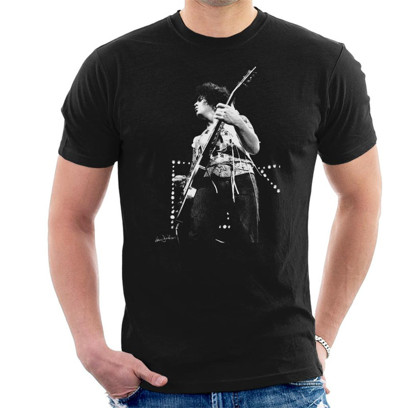 Marc Bolan With T Rex 1974 Men's T-Shirt