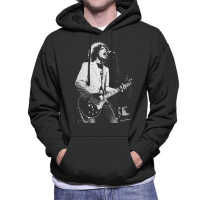 Marc Bolan 1977 Men's Hooded Sweatshirt - Don't Talk To Me About Heroes