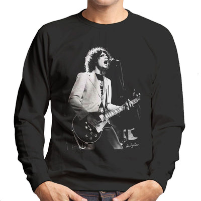 Marc Bolan 1977 Men's Sweatshirt - Don't Talk To Me About Heroes