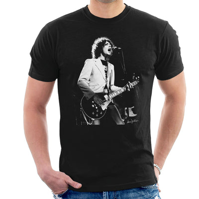 Marc Bolan 1977 Men's T-Shirt - Don't Talk To Me About Heroes