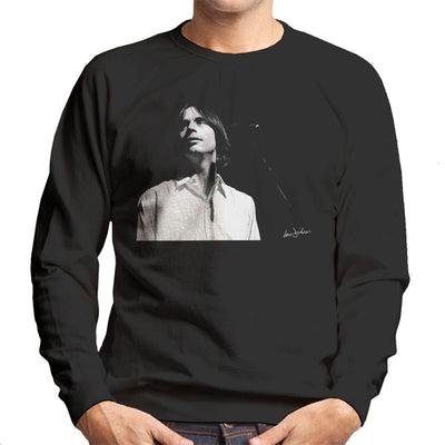 Jackson Browne Manchester Apollo 1976 Men's Sweatshirt - Don't Talk To Me About Heroes
