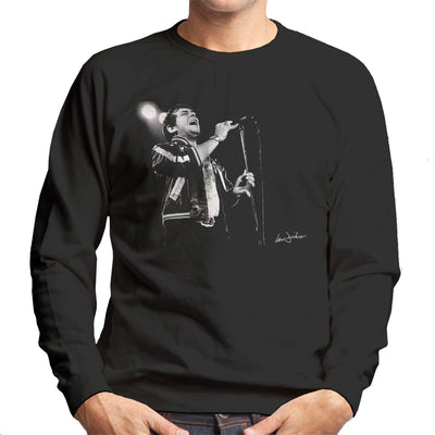 Eric Burdon And War 1974 Men's Sweatshirt - Don't Talk To Me About Heroes