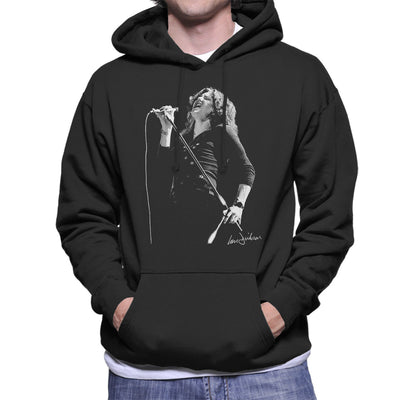 David Coverdale Of Deep Purple 1973 Men's Hooded Sweatshirt