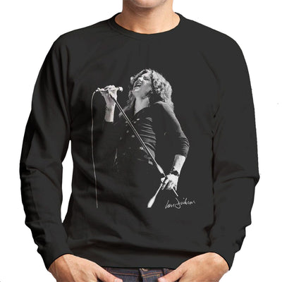 David Coverdale Of Deep Purple 1973 Men's Sweatshirt