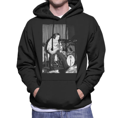 Paul Kossoff Of Free 1972 Men's Hooded Sweatshirt